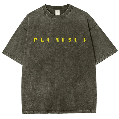 Pluribus Extraterrestrial Minimal Vintage Distressed T-shirt