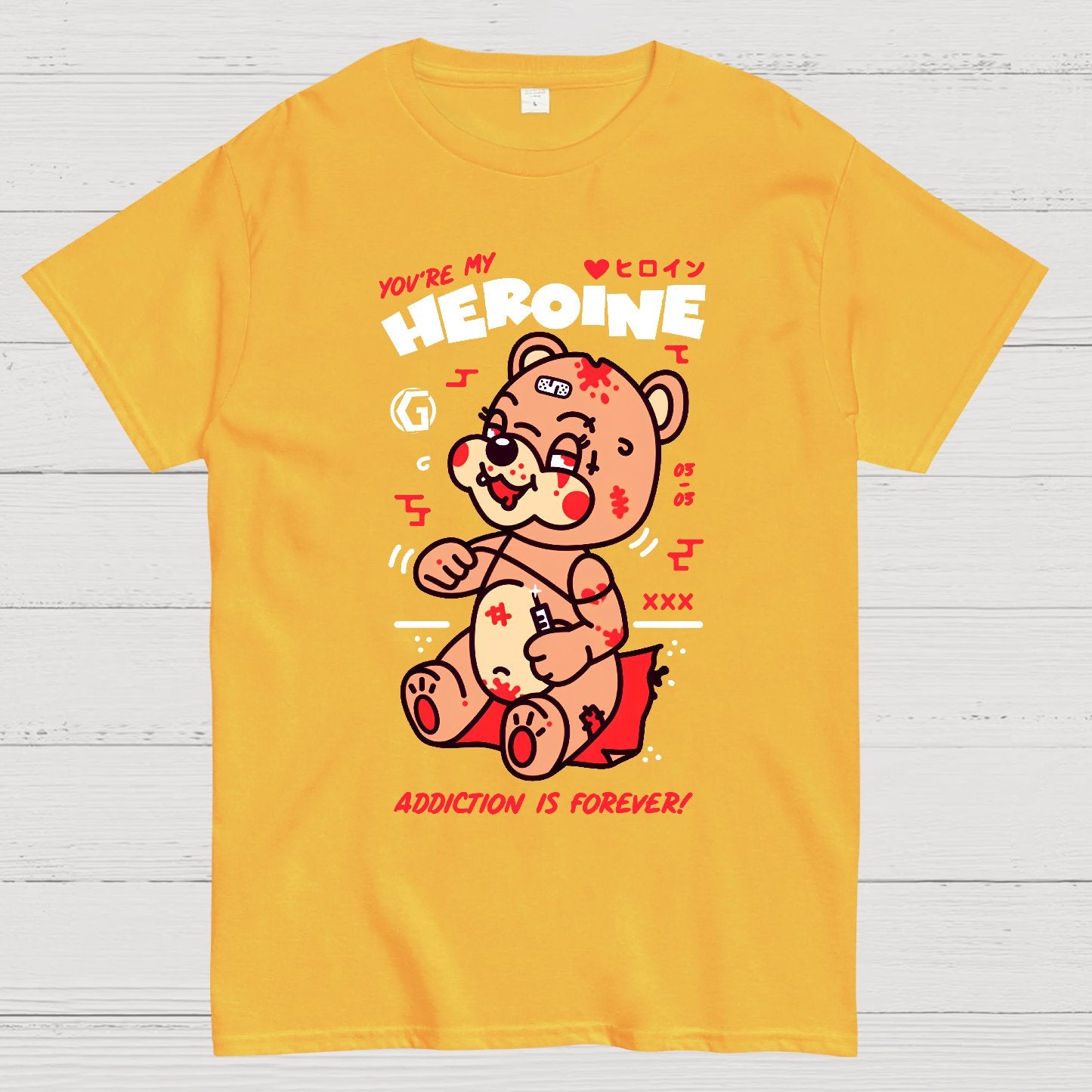 Addiction! Sarcasm Geek T-Shirt