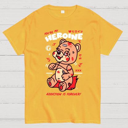 Addiction! Sarcasm Geek T-Shirt