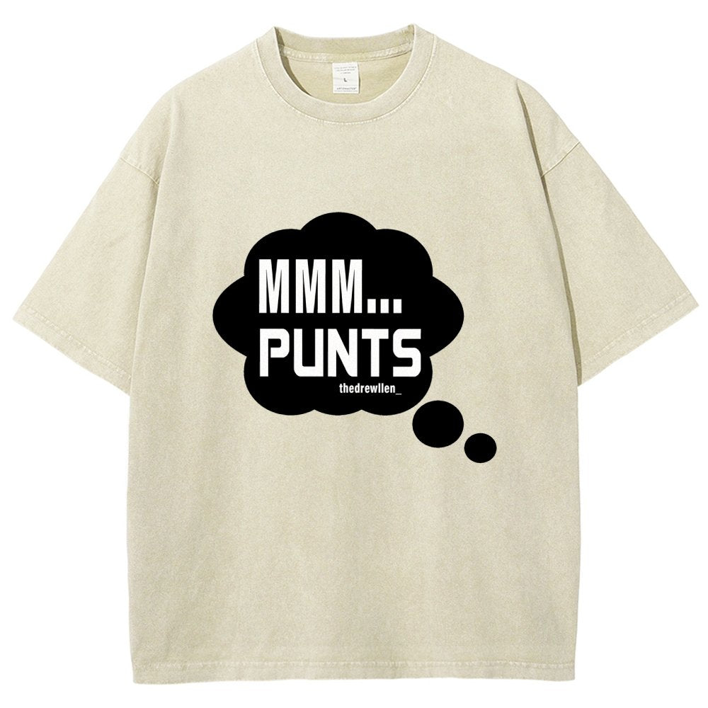 Mmm... Punts Vintage Distressed T-shirt