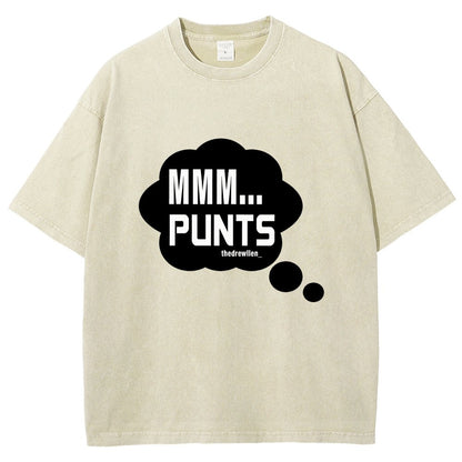 Mmm... Punts Vintage Distressed T-shirt