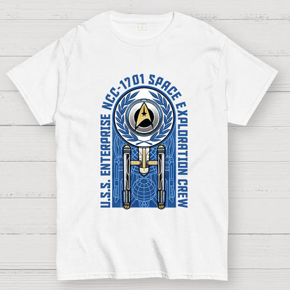 Space Exploration Geek T-Shirt