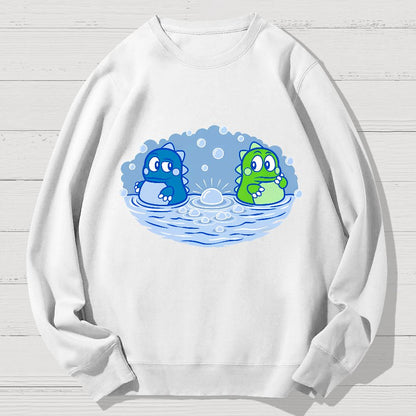 It Wasn’t Me Geek Cotton Sweatshirt