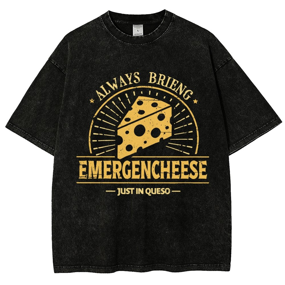 Really. Really Cheesy Vintage Distressed T-shirt