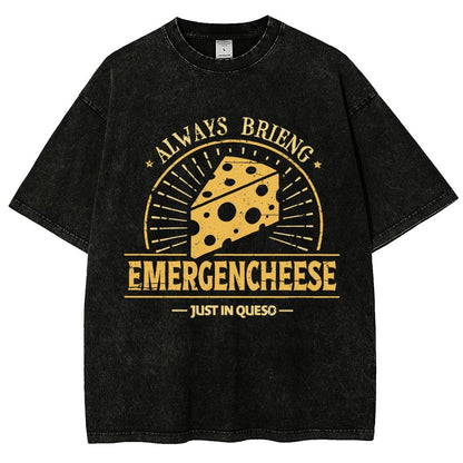 Really. Really Cheesy Vintage Distressed T-shirt