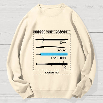 Programmer Geek Cotton Sweatshirt