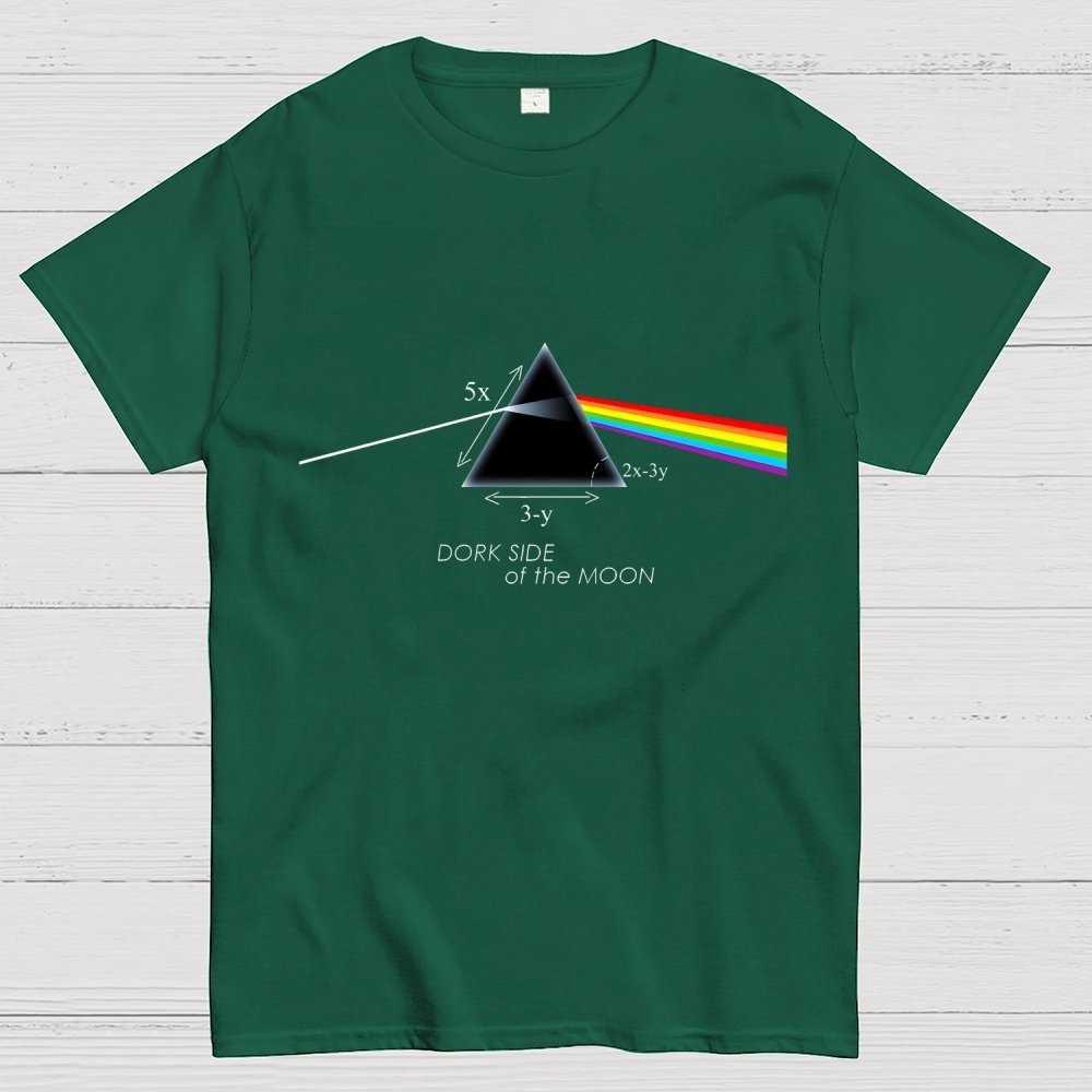 Dork side of the moon Geek T-Shirt