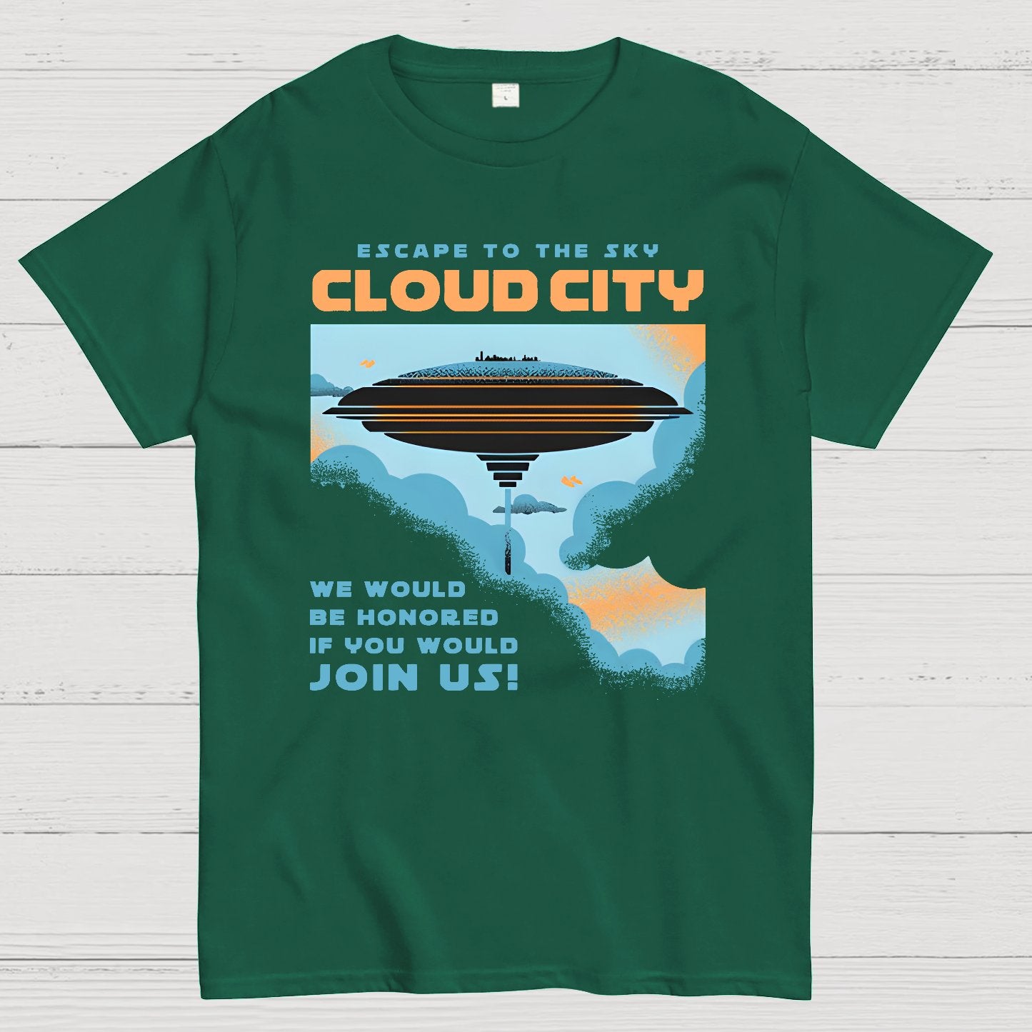 Floating City Geek T-Shirt