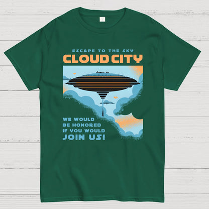 Floating City Geek T-Shirt