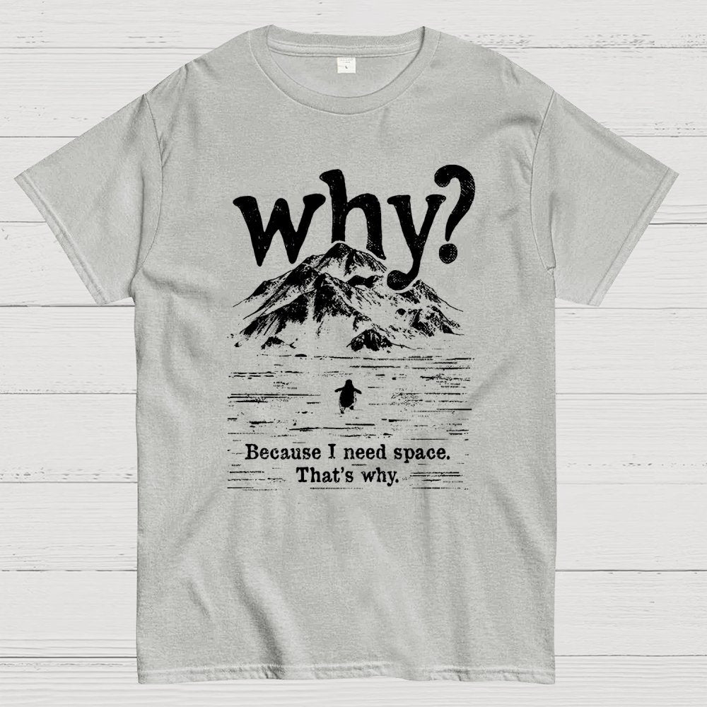 Nihilist Penguin Geek T-Shirt