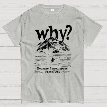 Nihilist Penguin Geek T-Shirt