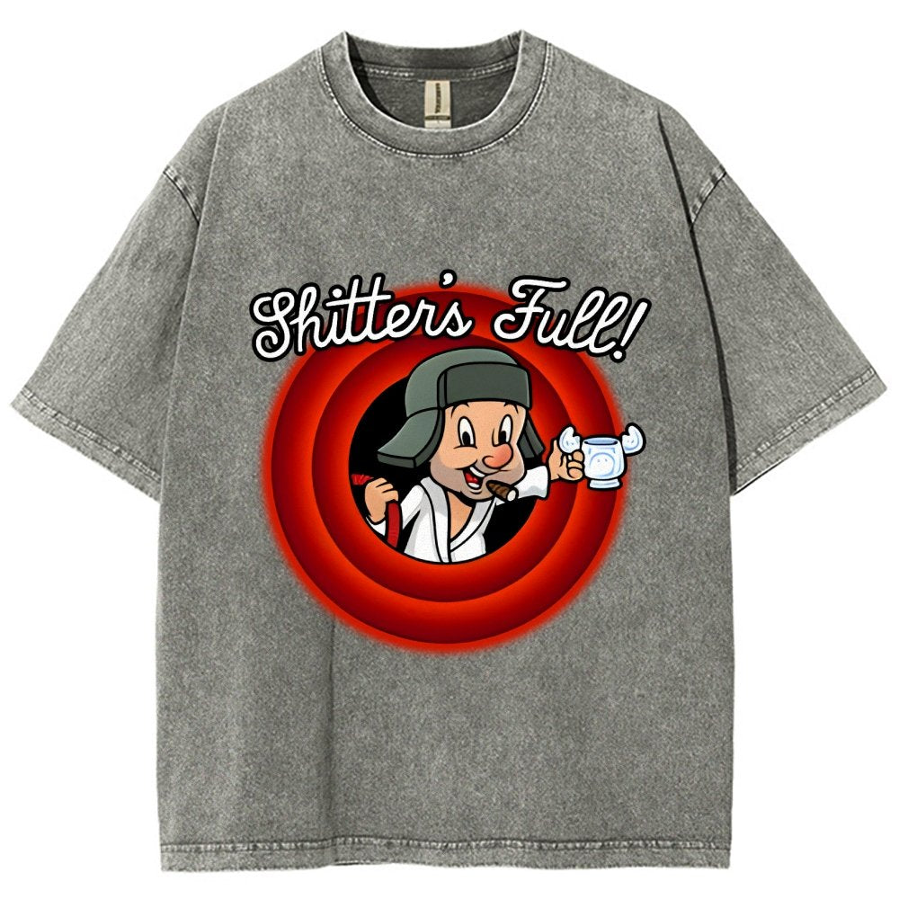 Shitter's Full Vintage Distressed T-shirt