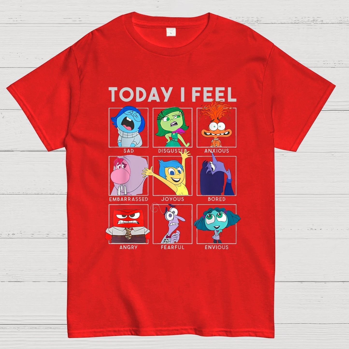 Today I Feel Funny Geek T-Shirt