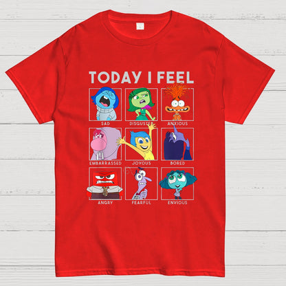 Today I Feel Funny Geek T-Shirt