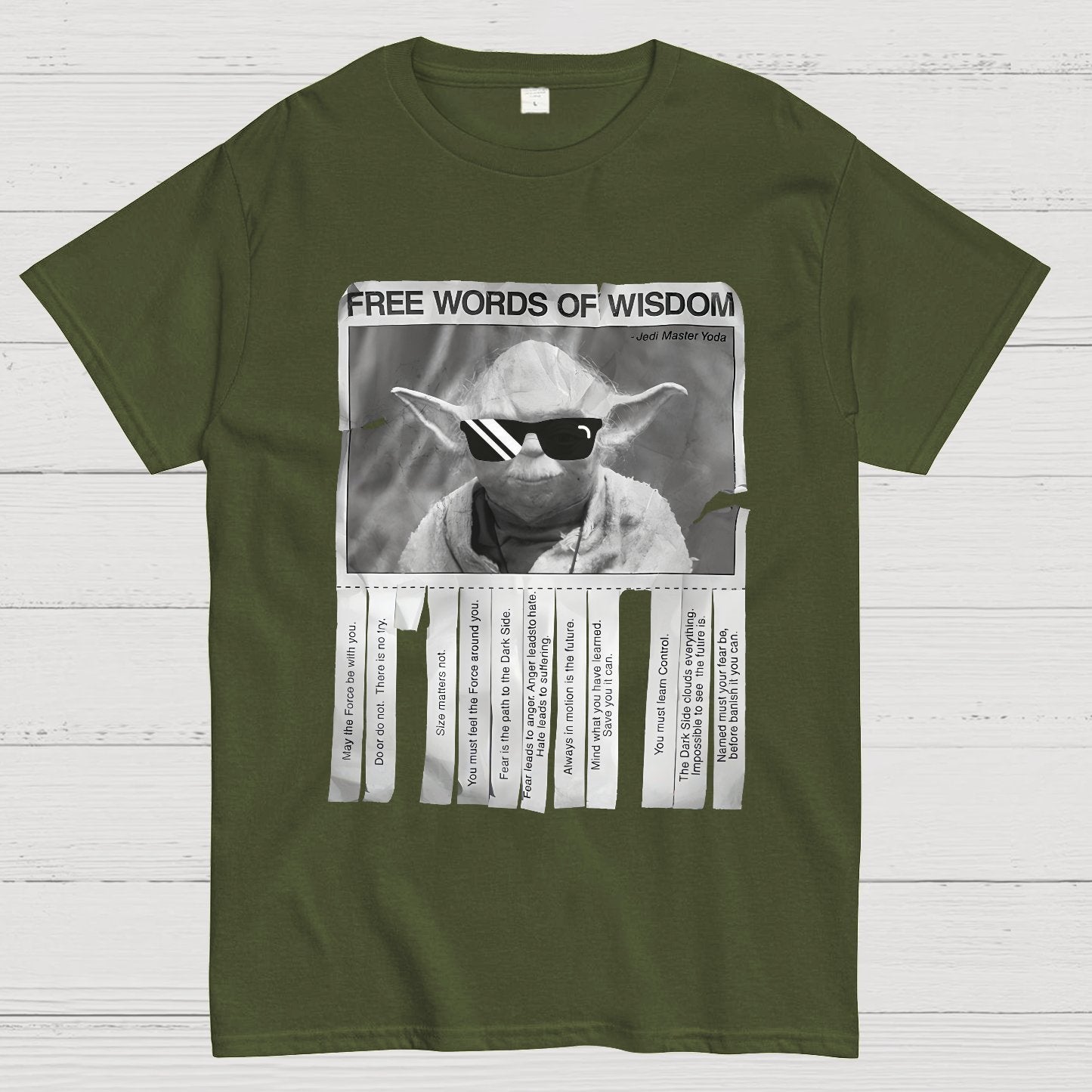Words Of Wisdom Geek T-Shirt