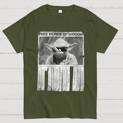 Words Of Wisdom Geek T-Shirt