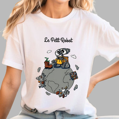 Le Petit Robot Geek T-Shirt