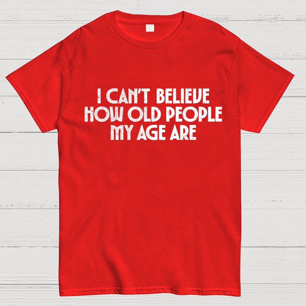 Chronically Young Geek T-Shirt