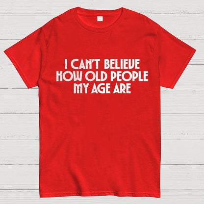 Chronically Young Geek T-Shirt