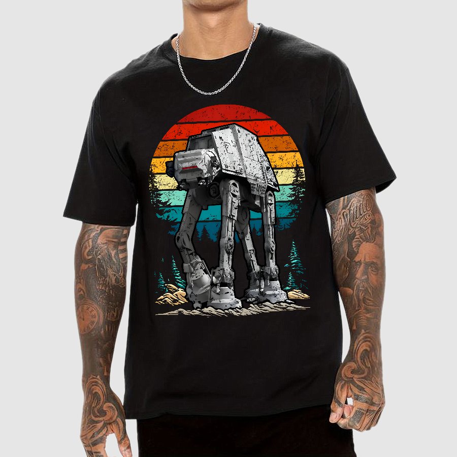 The Walker Vintage Geek T-Shirt
