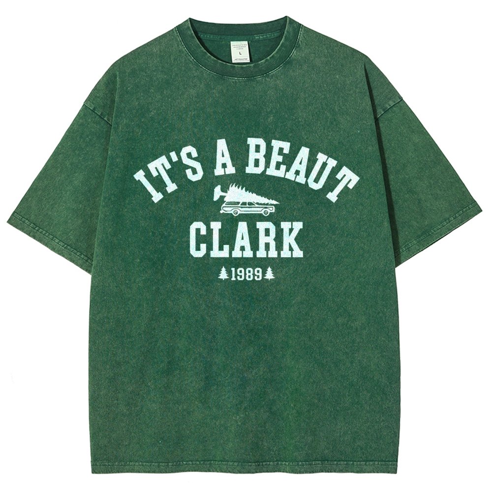 It's A Beaut Clark 1989 Vintage Distressed T-shirt