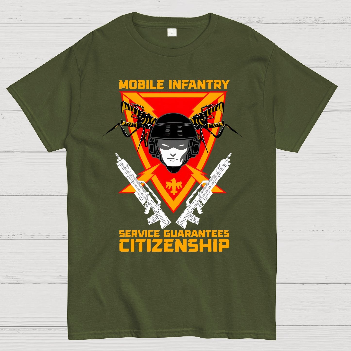 Mobile Infantry Geek T-Shirt