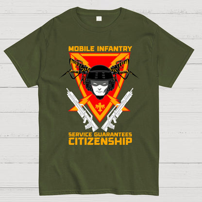 Mobile Infantry Geek T-Shirt