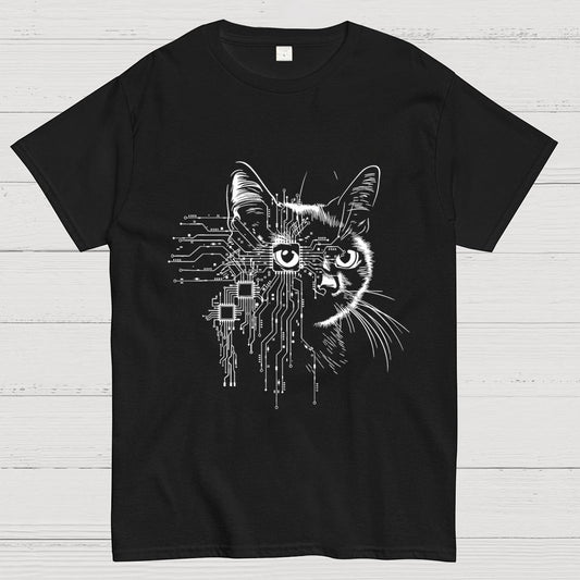 Future Cat Geek T-Shirt