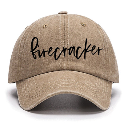 Firecracker 4th Of July Cotton Hat