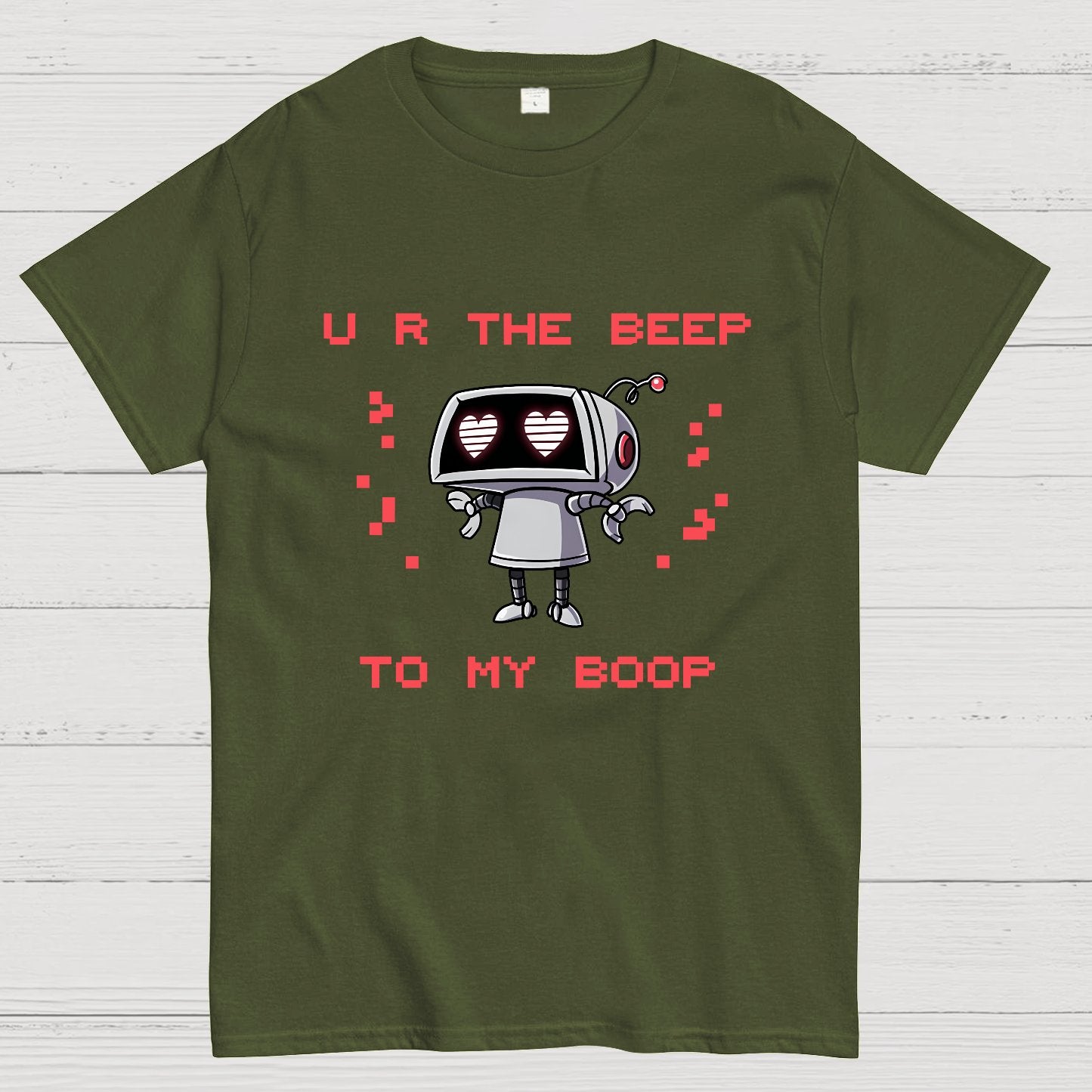 U R The Beep To My Boop Geeky T-Shirt