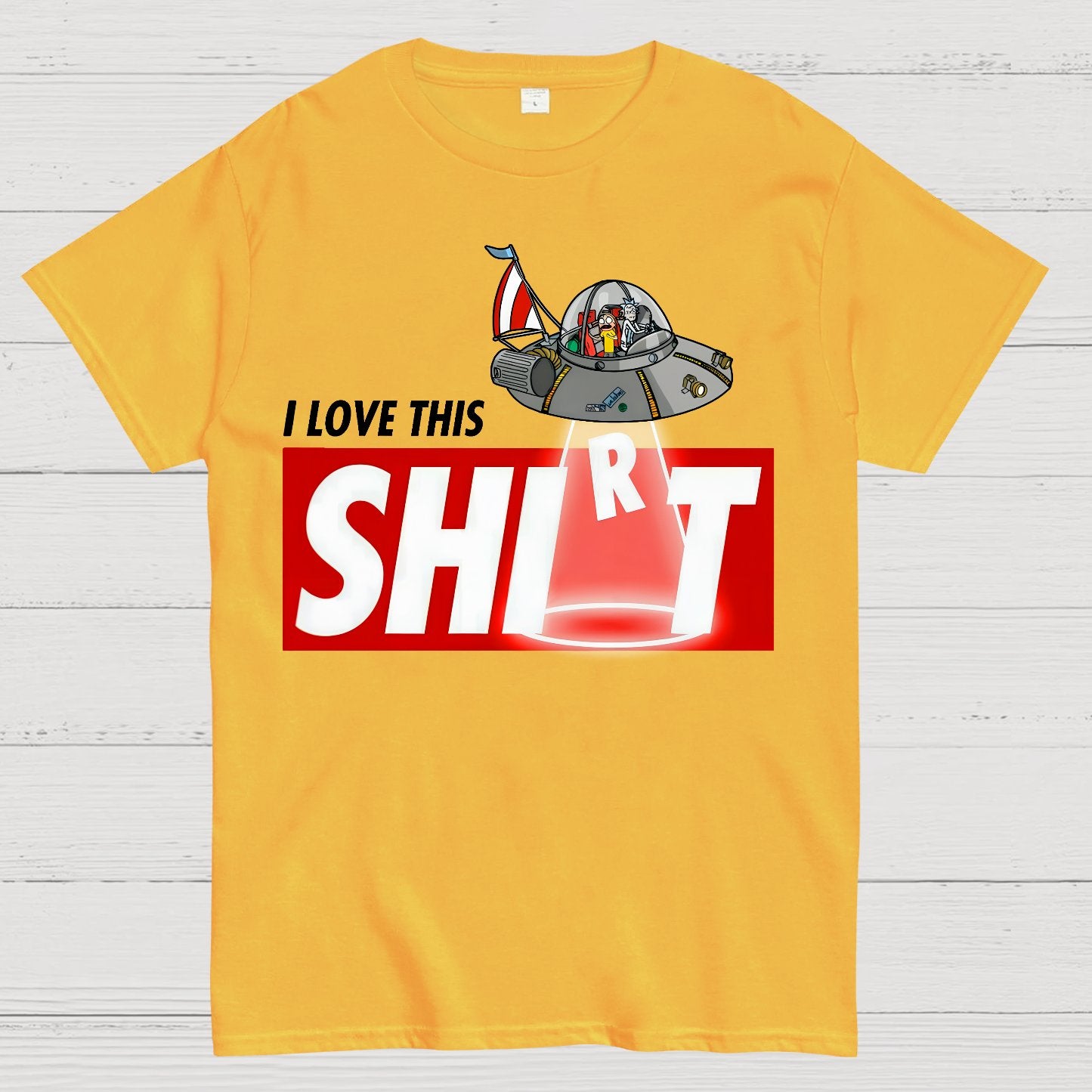 I Love This Shirt Geek T-Shirt