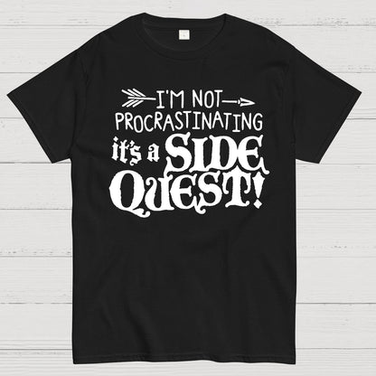 It's A Side Quest Geek T-Shirt
