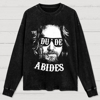 The Guy Persists Washed Long Sleeve Tee