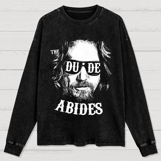 The Guy Persists Washed Long Sleeve Tee