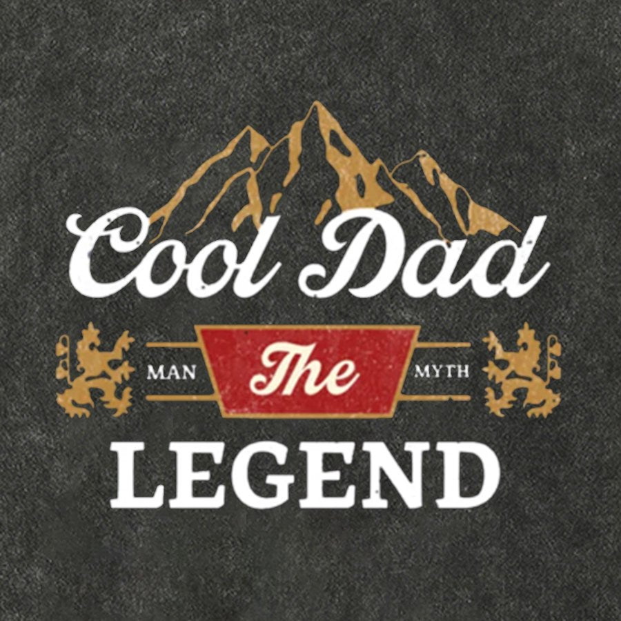 Cool Dad The Legend Cotton Hat
