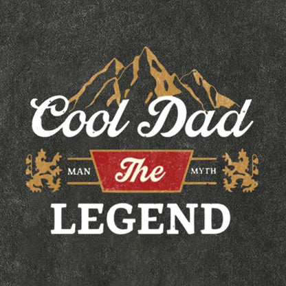 Cool Dad The Legend Cotton Hat