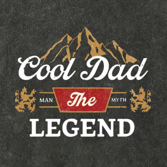 Cool Dad The Legend Cotton Hat