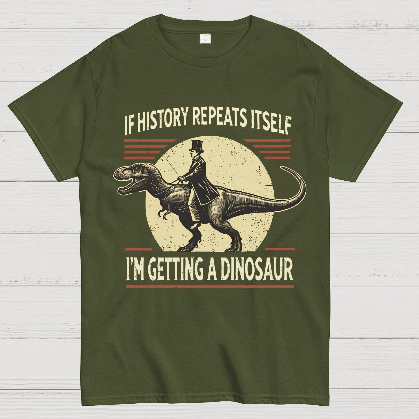 I'm Getting a Dinosaur Nerdy T-Shirt