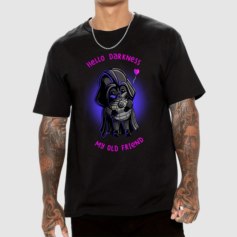 Hello Darkness Geek T-Shirt