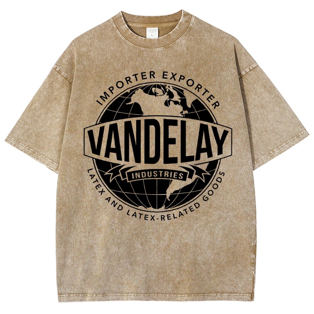 Vandelay Industries Vintage Distressed T-shirt