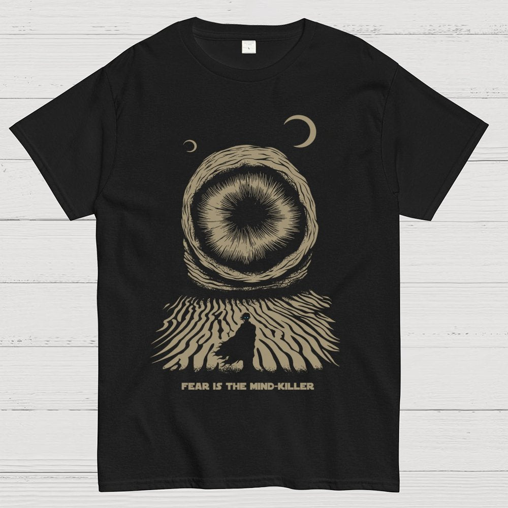 Fear is the mind-killer Geek T-Shirt