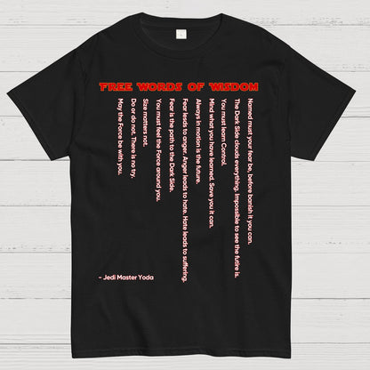 Free Wisdom Language Geek T-Shirt