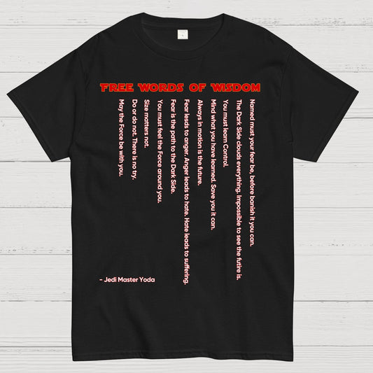 Free Wisdom Language Geek T-Shirt