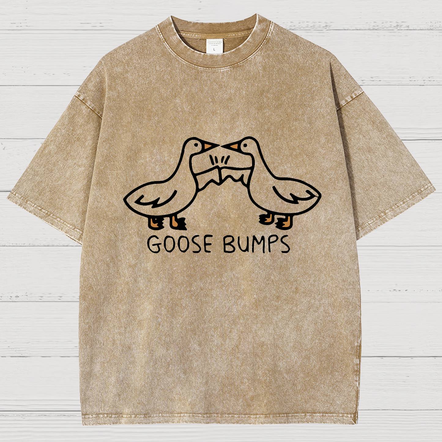 Goose Bumps Vintage Distressed T-shirt