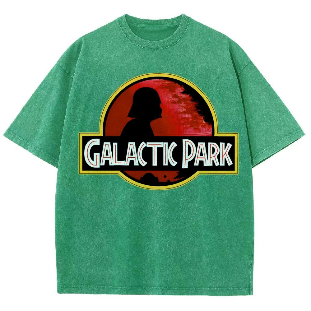 Cosmic Park Vintage Distressed T-shirt