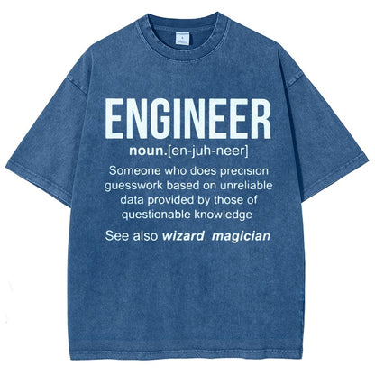 Engineer Vintage Distressed T-shirt