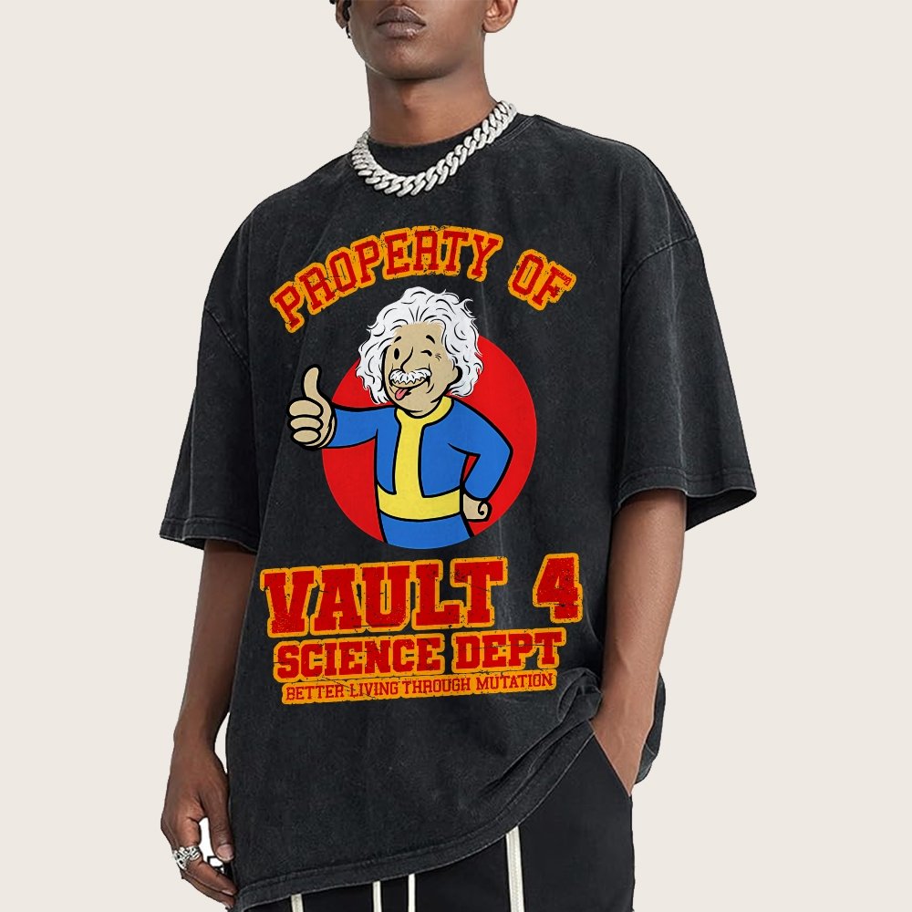 Better Living Through Mutation Vintage Distressed T-shirt