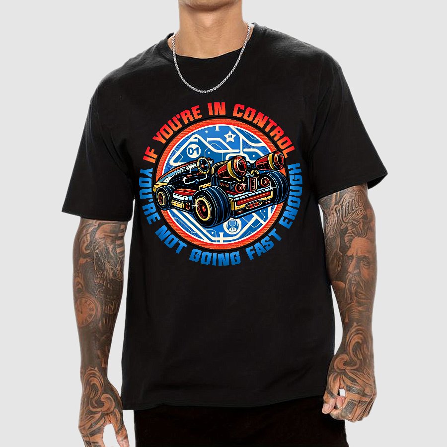 Go Fast Geek T-Shirt