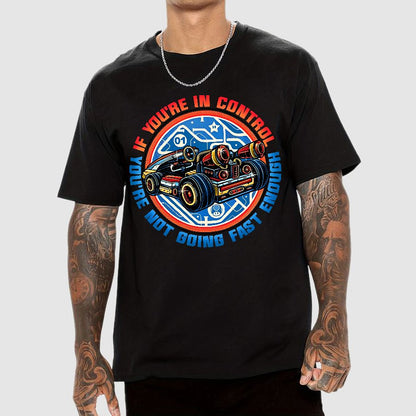 Go Fast Geek T-Shirt