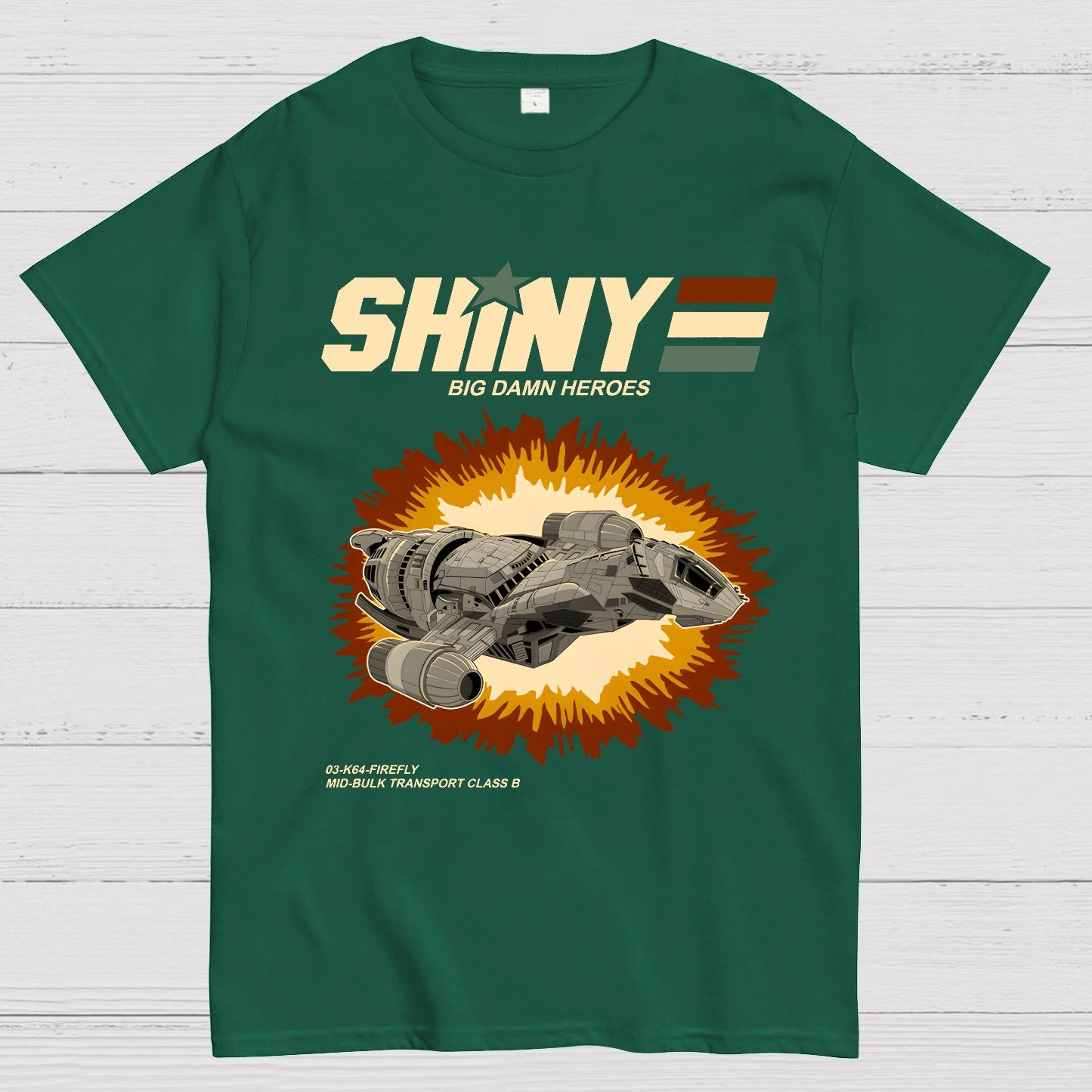 Shiny Heroes Geek T-Shirt